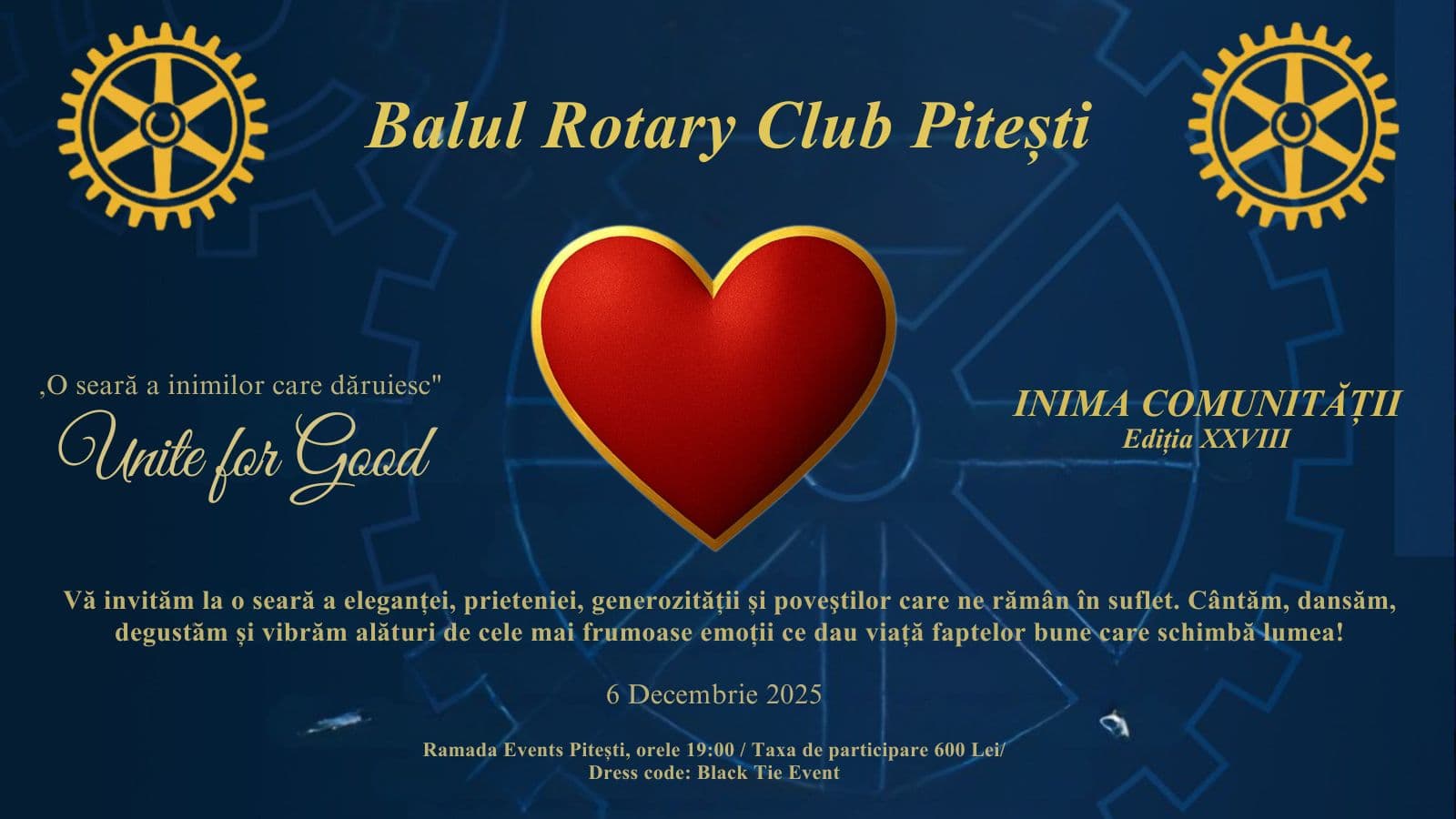 Inima Comunității - Ediția XXVIII